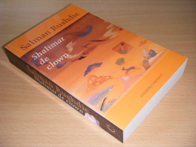 Boek met de titel: Shalimar de clown