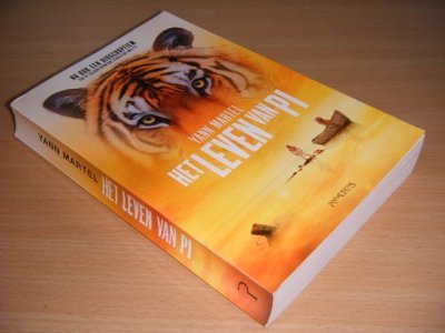 Boek met de titel: Het leven van Pi