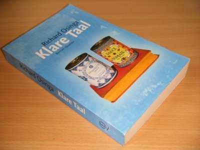Boek met de titel: Klare Taal