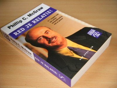 Boek met de titel: Red je relatie!