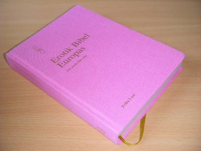 Boek met de titel: Erotik Bibel Europas