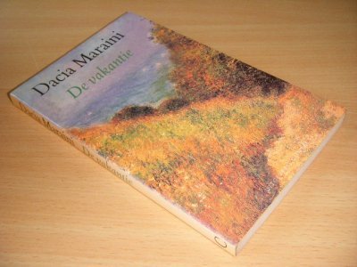 Boek met de titel: De vakantie