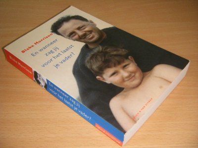 Boek met de titel: En wanneer zag jij voor het laatst je vader?