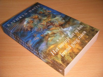 Boek met de titel: Het meisje dat op het brood ging staan