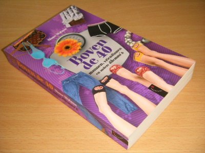 Boek met de titel: Boven de 40