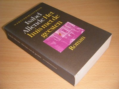 Boek met de titel: Het huis met de geesten