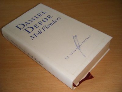 Boek met de titel: Moll Flanders