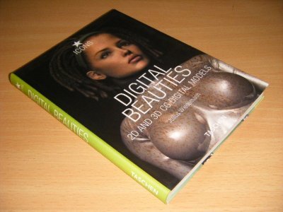 Boek met de titel: Digital beauties