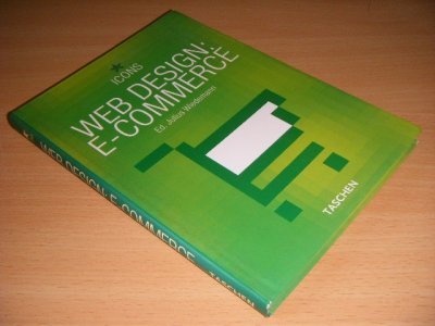 Boek met de titel: Web Design: E-Commerce