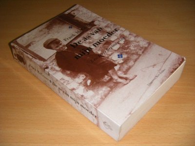 Boek met de titel: De as van mijn moeder