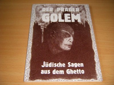Boek met de titel: Der Prager Golem