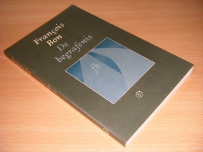 Boek met de titel: De begrafenis