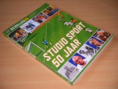 Tweedehands boek: Studio Sport 50 jaar  van auteur Ad van Liempt en Jan Luitzen (red.) - Paperback, in goede staat. Geillustreerd.