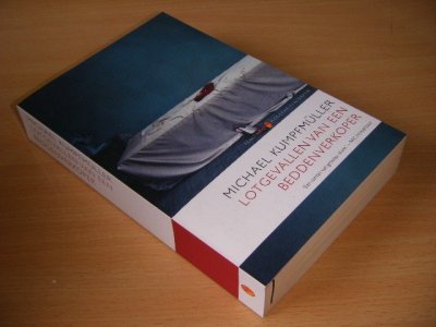 Boek met de titel: Lotgevallen van een beddenverkoper