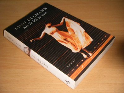 Boek met de titel: Als ik bij je ben