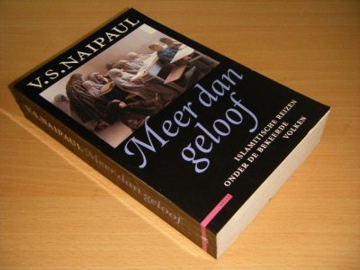 Boek met de titel: Meer dan geloof