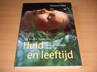 Boek met de titel: Huid en leeftijd
