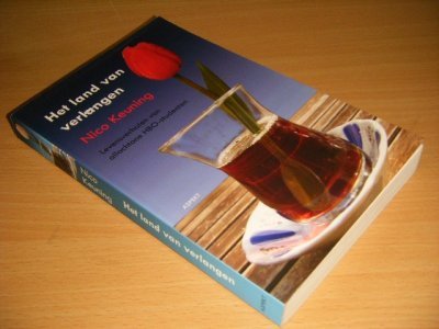 Boek met de titel: Het land van verlangen