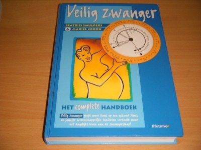 Boek met de titel: Veilig zwanger