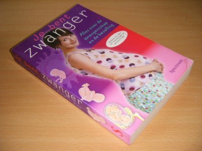 Boek met de titel: Je bent zwanger