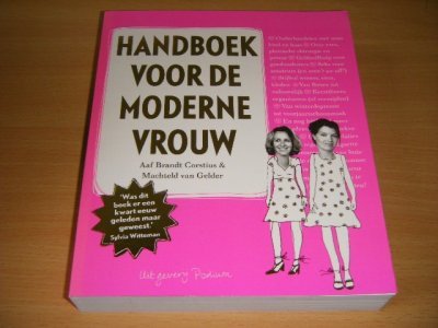 Boek met de titel: Handboek voor de moderne vrouw 