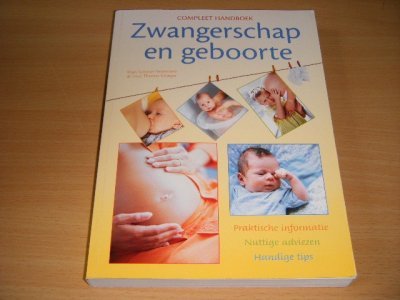 Boek met de titel: Zwangerschap en geboorte