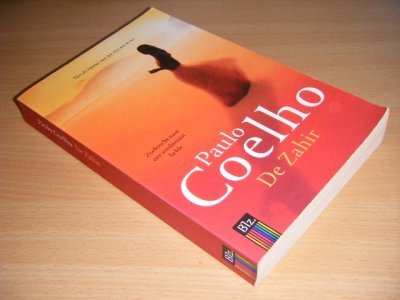 Boek met de titel: De Zahir