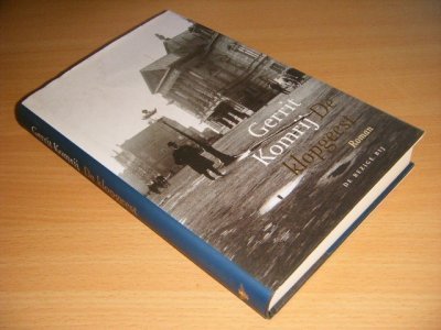 Boek met de titel: De klopgeest