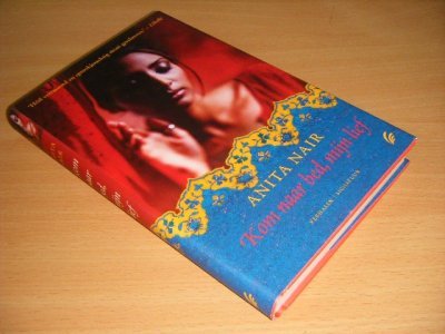 Boek met de titel: Kom naar mijn bed, mijn lief