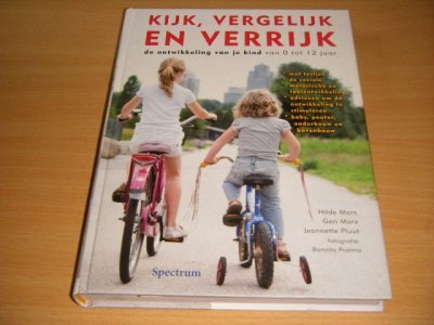 Boek met de titel: Kijk, vergelijk en verrijk.