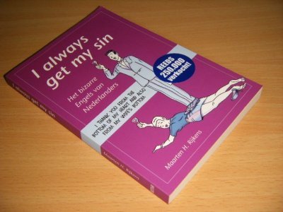 Tweedehands boek: I always get my sin van auteur Maarten H. Rijkens - Pocket, aantekening op titelblad, in goede staat.