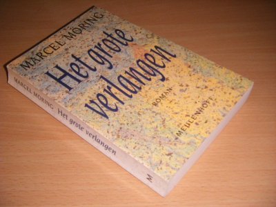 Boek met de titel: Het Grote verlangen