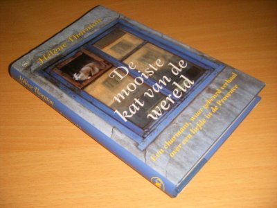 Boek met de titel: De mooiste kat van de wereld