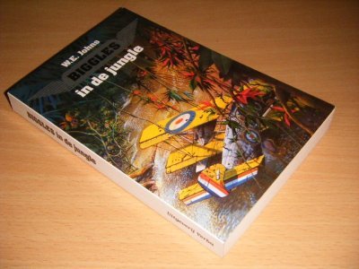 Boek met de titel: Biggles in de jungle