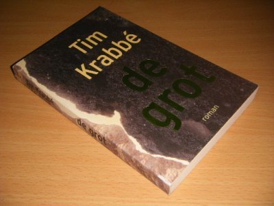 Boek met de titel: De grot