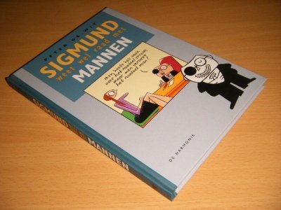 Tweedehands boek: Sigmund weet wel raad met mannen van auteur Peter de Wit - Gebonden, als nieuw. Geillustreerd.