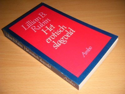 Boek met de titel: Het erotisch slagveld