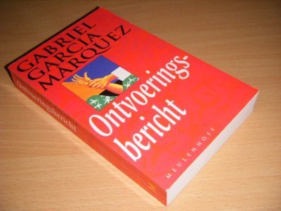 Boek met de titel: Ontvoeringsbericht