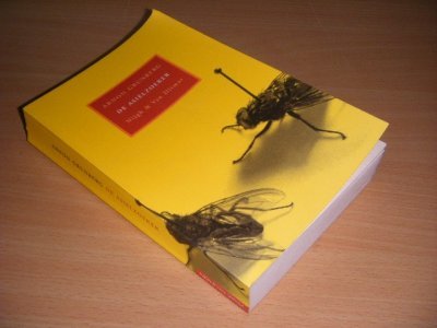 Boek met de titel: De asielzoeker