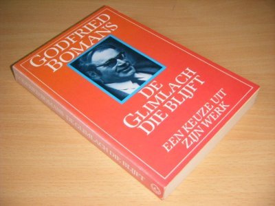 Tweedehands boek: De glimlach die blijft van auteur Godfried Bomans - Paperback, verkleurde rug, in goede staat.