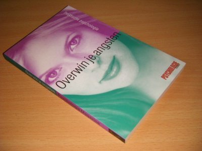 Boek met de titel: Overwin je angsten