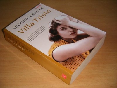 Boek met de titel: Villa Triste