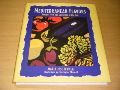 Boek met de titel: Mediterranean Flavors.