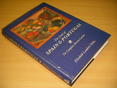 Boek met de titel: The Food of Spain and Portugal.