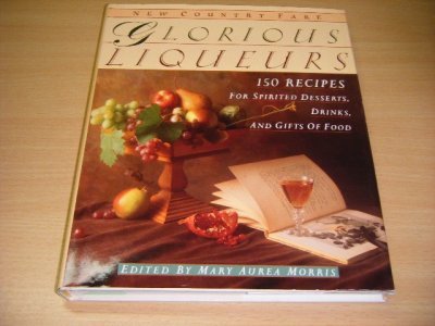 Boek met de titel: Glorious Liqueurs.