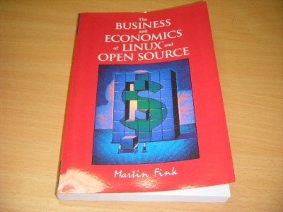Boek met de titel: The Business and Economics of Linux and Open Source