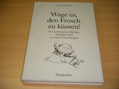 Boek met de titel: Wage es, den Frosch zu kussen.