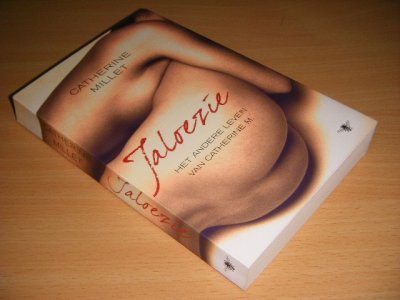 Boek met de titel: Jaloezie