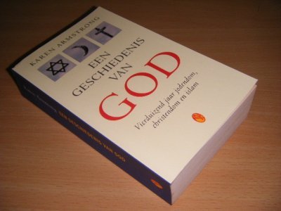 Boek met de titel: Een geschiedenis van God