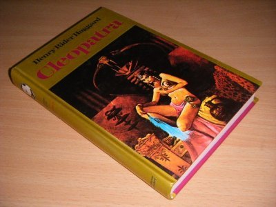 Boek met de titel: Cleopatra